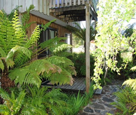 The Wombat Cottage - Accommodation Asia 2