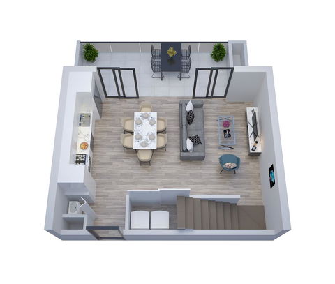 Manhattan Apartments - Notting Hill - Accommodation Asia 3