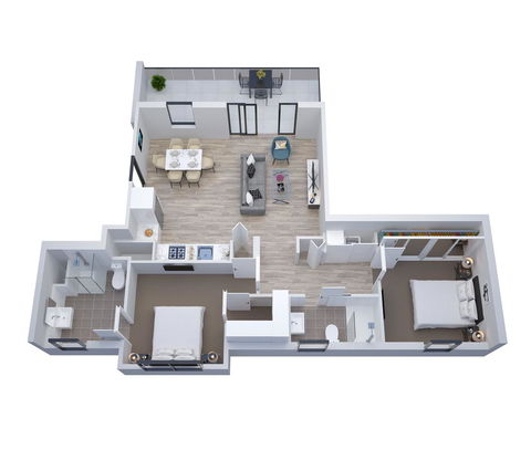 Manhattan Apartments - Notting Hill - Accommodation Asia 1