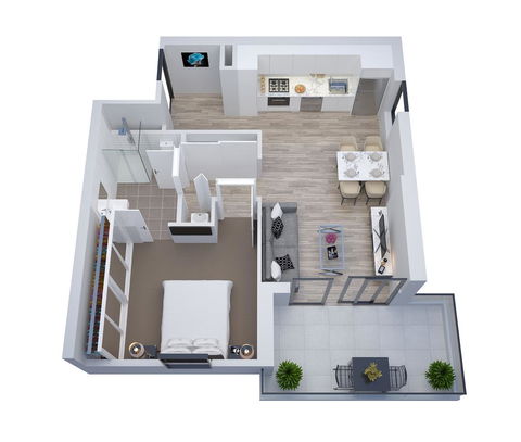 Manhattan Apartments - Notting Hill - Accommodation Asia 7