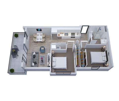 Manhattan Apartments - Notting Hill - Accommodation Asia 5