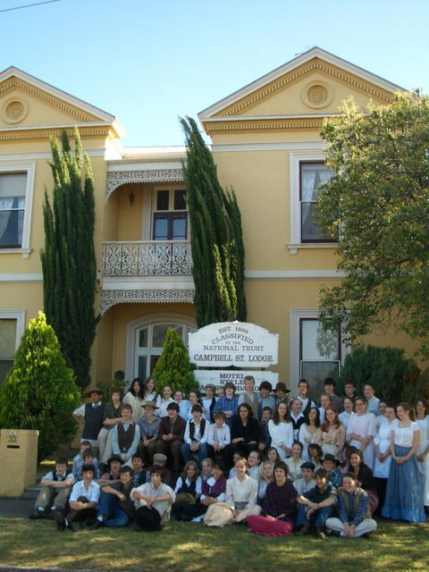Campbell St Lodge - Accommodation Asia 2