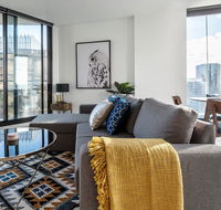 2Bedroom Apartment with Views in Docklands next to CBD  Marvel Stadium - Accommodation Asia