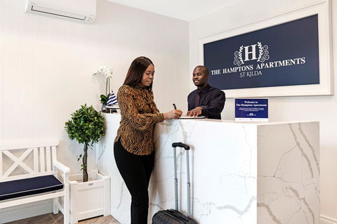 The Hamptons Apartments - St Kilda - Accommodation Asia 1