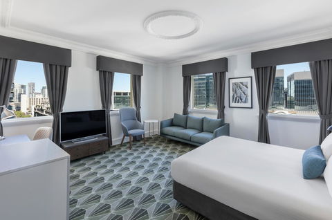 The Savoy Hotel On Little Collins Melbourne - Accommodation Asia 0