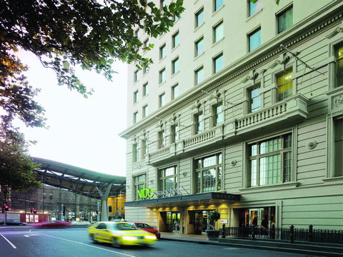 The Savoy Hotel On Little Collins Melbourne - Accommodation Asia 2