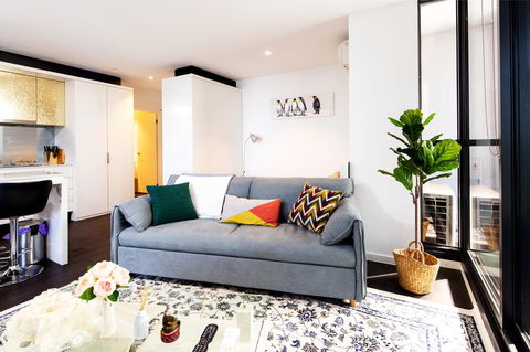 UrbanSuite Melbourne Cozy Apartment å°”æœ¬ åŸŽå¸‚ç²¾é€‰é…’åº—ä½å®¿ - Accommodation Asia 15