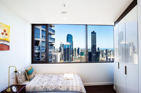 UrbanSuite Melbourne Cozy Apartment å°”æœ¬ åŸŽå¸‚ç²¾é€‰é…’åº—ä½å®¿ - Accommodation Asia 0