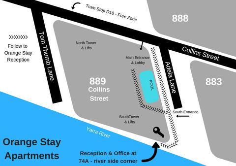 Orange Stay Apartments - Accommodation Asia 7