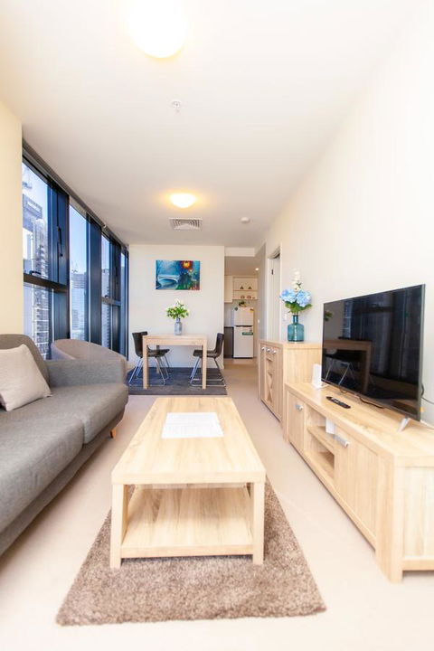 Melbourne SkyHigh Apartments - Accommodation Guide 3