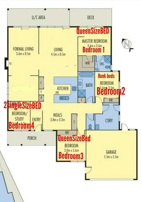 Waterfront Retreat - Accommodation Asia 23