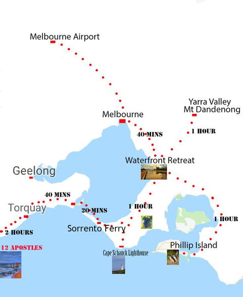 Waterfront Retreat - Accommodation Asia 35