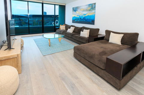 Waterfront Melbourne Apartments - Accommodation Asia 13