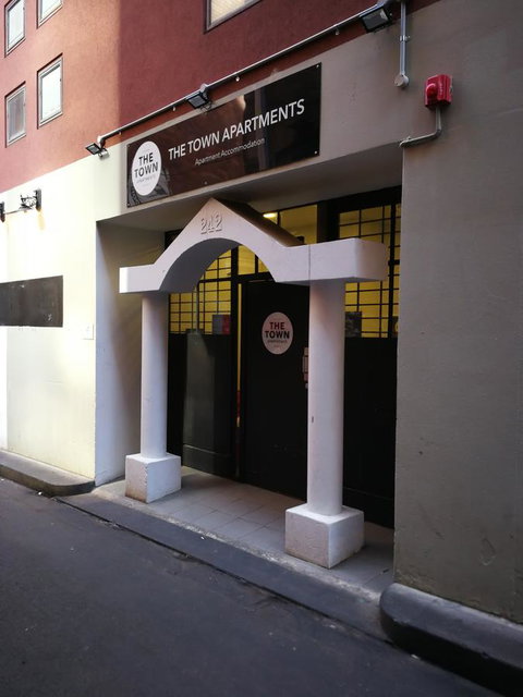 The Town Apartments - Accommodation China 6