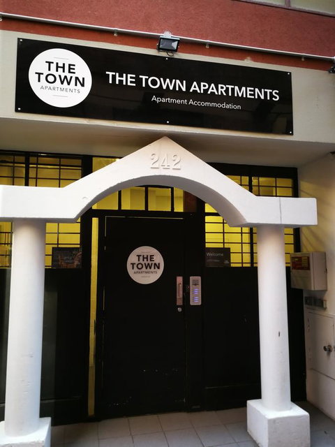 The Town Apartments - Accommodation China 9