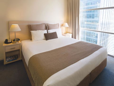 Oaks Melbourne On Lonsdale Suites - Accommodation Asia 3