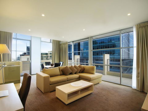 Oaks Melbourne On Lonsdale Suites - Accommodation Asia 1