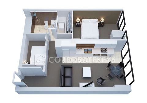 Corporate Keys - Freshwater Place - Accommodation Asia 30