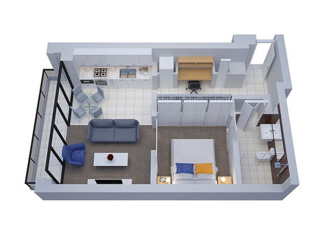 Corporate Keys - Freshwater Place - Accommodation Asia 11