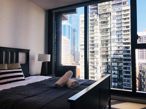 Rose Lane Serviced Apartment - Accommodation Asia 23