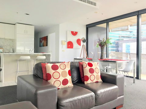 Docklands Executive Apartments - Melbourne - Accommodation Asia 7