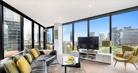 Docklands Executive Apartments - Melbourne - Accommodation Asia 15