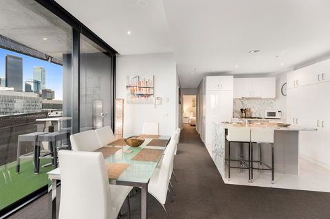 Docklands Executive Apartments - Melbourne - Accommodation Asia 38