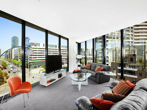 Docklands Executive Apartments - Melbourne - Accommodation Asia 33