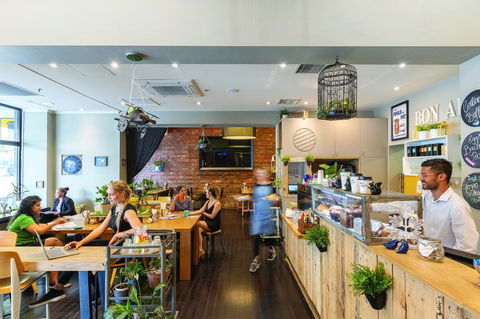 Best Western Melbourne City - Accommodation Asia 10