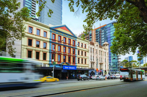 Best Western Melbourne City - Accommodation Asia 1