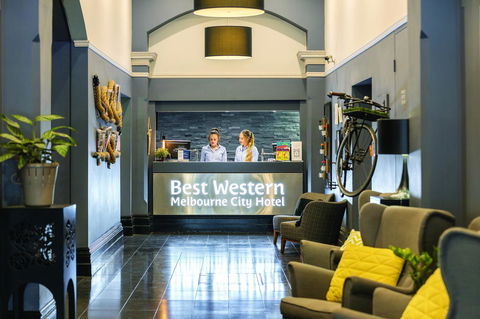 Best Western Melbourne City - Accommodation Asia 0