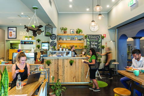 Best Western Melbourne City - Accommodation Asia 18