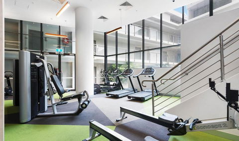 Breathtaking View Apartment With Gym & Sauna - Accommodation Asia 4