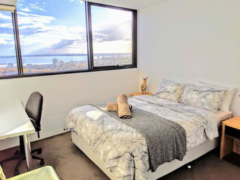 Breathtaking View Apartment With Gym & Sauna - Accommodation Asia 1