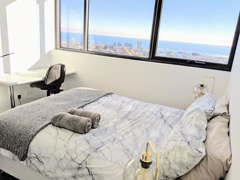 Breathtaking View Apartment With Gym & Sauna - Accommodation Asia 15