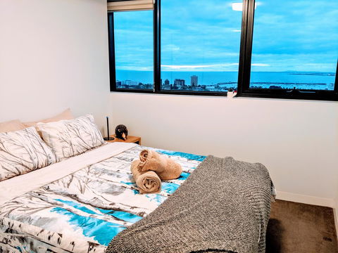 Breathtaking View Apartment With Gym & Sauna - Accommodation Asia 8