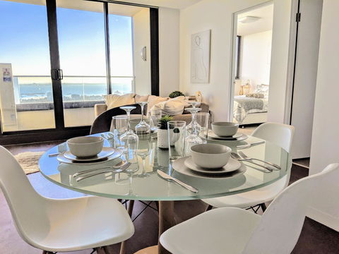 Breathtaking View Apartment With Gym & Sauna - Accommodation Asia 23