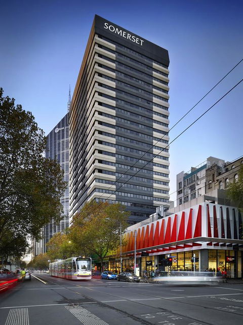 Urban Apartments Melbourne On Elizabeth - Accommodation Guide 0