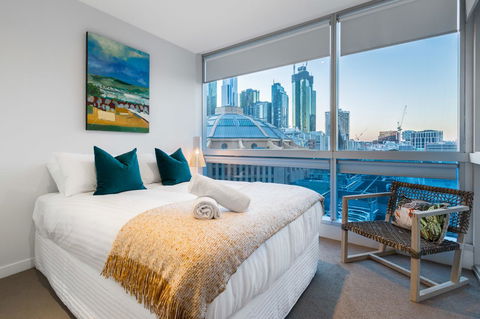 Auguste, Melbourne CBD Private Accommodation With Parking - Accommodation Guide 0