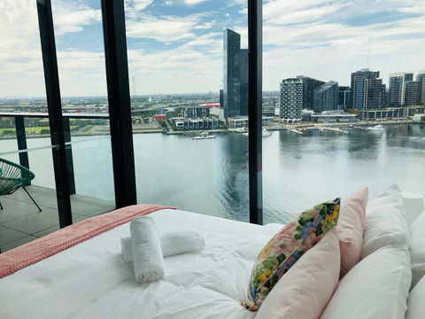 Pars Apartments - Collins Wharf Waterfront, Docklands - Accommodation Asia 14