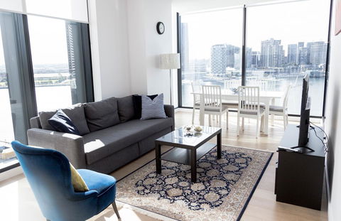 Pars Apartments - Collins Wharf Waterfront, Docklands - Accommodation Asia 18