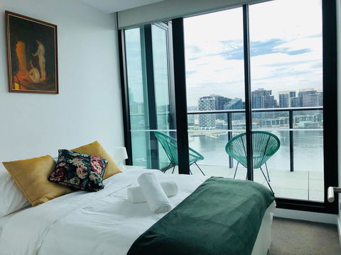 Pars Apartments - Collins Wharf Waterfront, Docklands - Accommodation Asia 26
