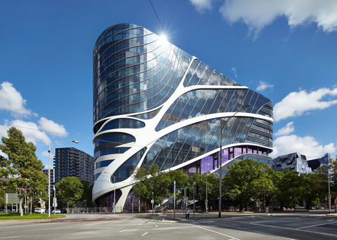 City Edge North Melbourne Apartment Hotel - Accommodation Asia 24