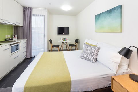 City Edge North Melbourne Apartment Hotel - Accommodation Asia 13