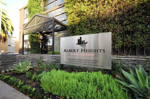 Albert Heights Serviced Apartments - Accommodation Guide 19