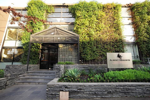 Albert Heights Serviced Apartments - Accommodation Guide 18