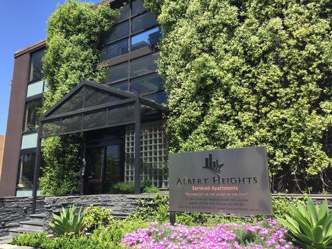 Albert Heights Serviced Apartments - Accommodation Guide 20