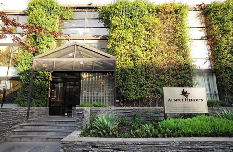 Albert Heights Serviced Apartments - Accommodation Guide 0