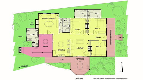 Fairbank House - Accommodation Asia 1