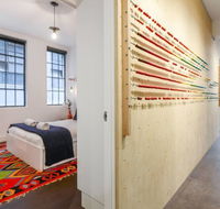 Spacious Warehouse 2Bed Melbourne CBD Apartment